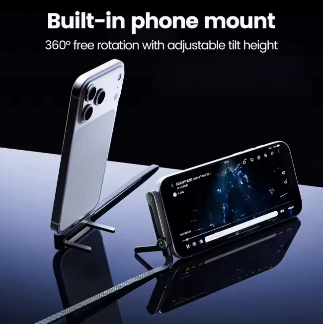 Quick Charge on-the-go Charger with Built in Stand
