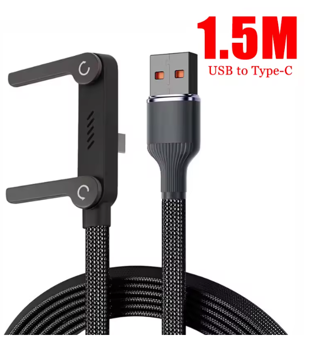 Quick Charge on-the-go Charger with Built in Stand