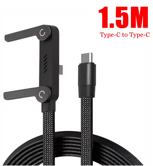 Quick Charge on-the-go Charger with Built in Stand